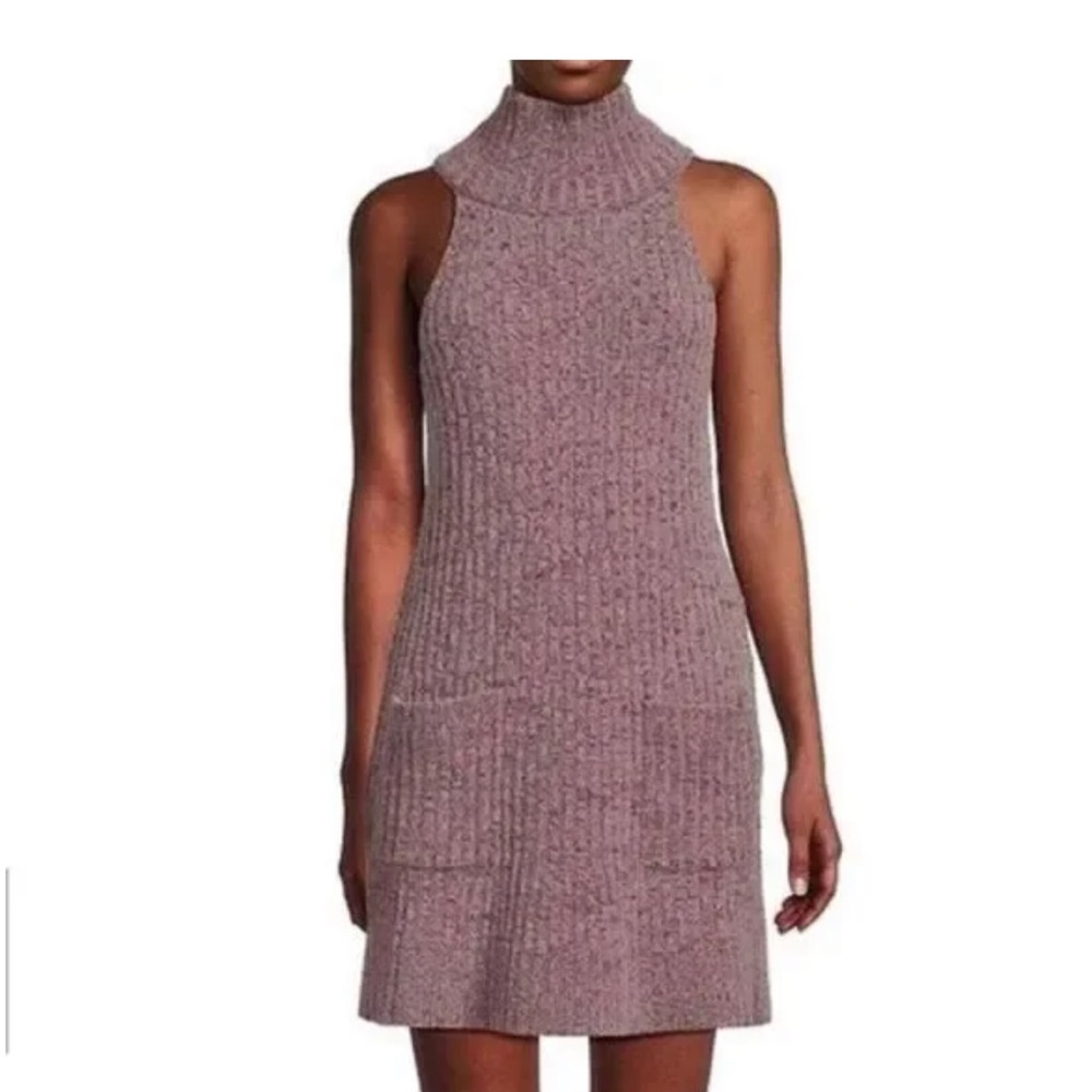 Free People Claude mini sweater dress WORN ONCE - size M